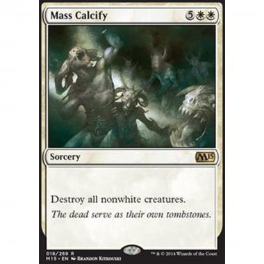 Mass Calcify - Calcificazione di Massa - [M15] [NM]