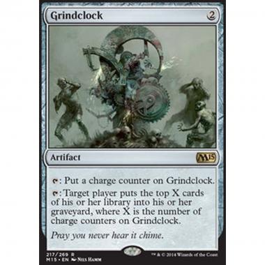 Grindclock - Orologio Frantumatore - [M15] [NM]