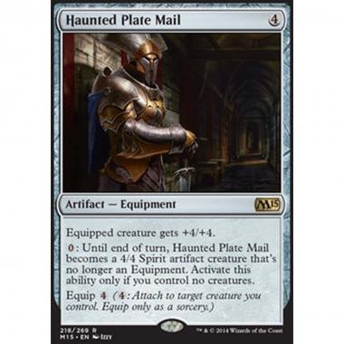 Haunted Plate Mail - Corazza Infestata - [M15] [NM]