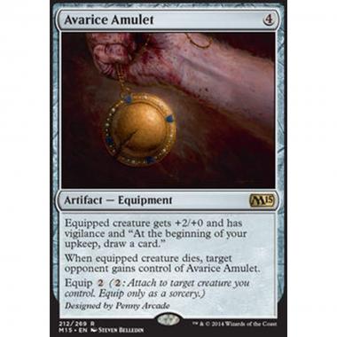 Avarice Amulet - Amuleto dell'Avarizia - [M15] [NM]