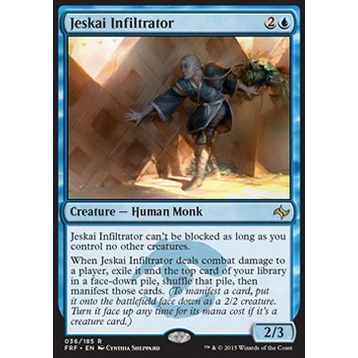 Jeskai Infiltrator - Infiltrata Jeskai - [FRF] [NM]