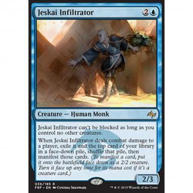 Jeskai Infiltrator - Infiltrata Jeskai - [FRF] [NM]