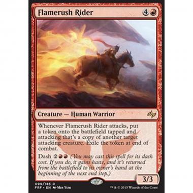 Flamerush Rider - Cavaliere della Carica Infuocata - [FRF] [NM]
