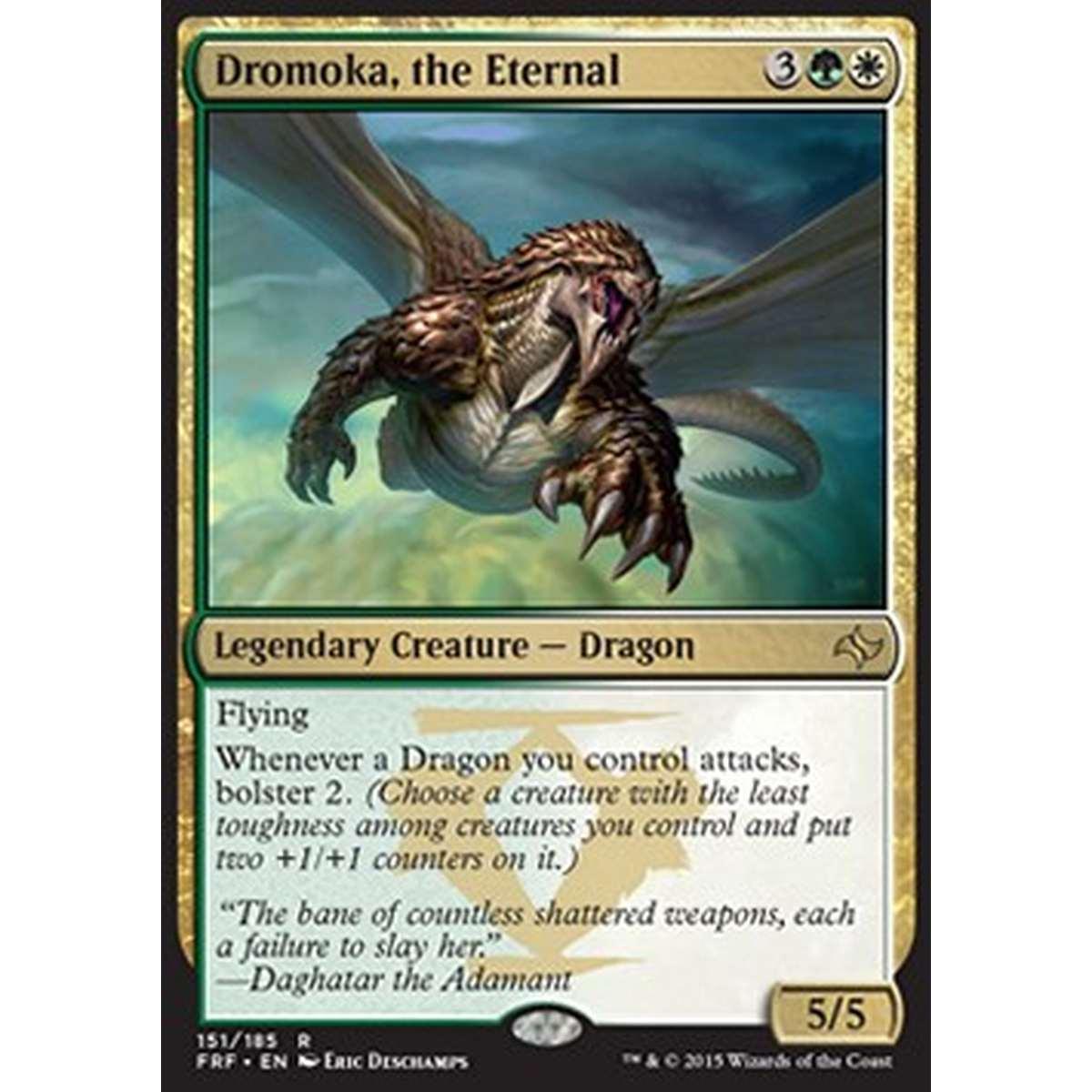 Dromoka, the Eternal - Dromoka, l'Eterna - [FRF] [NM]
