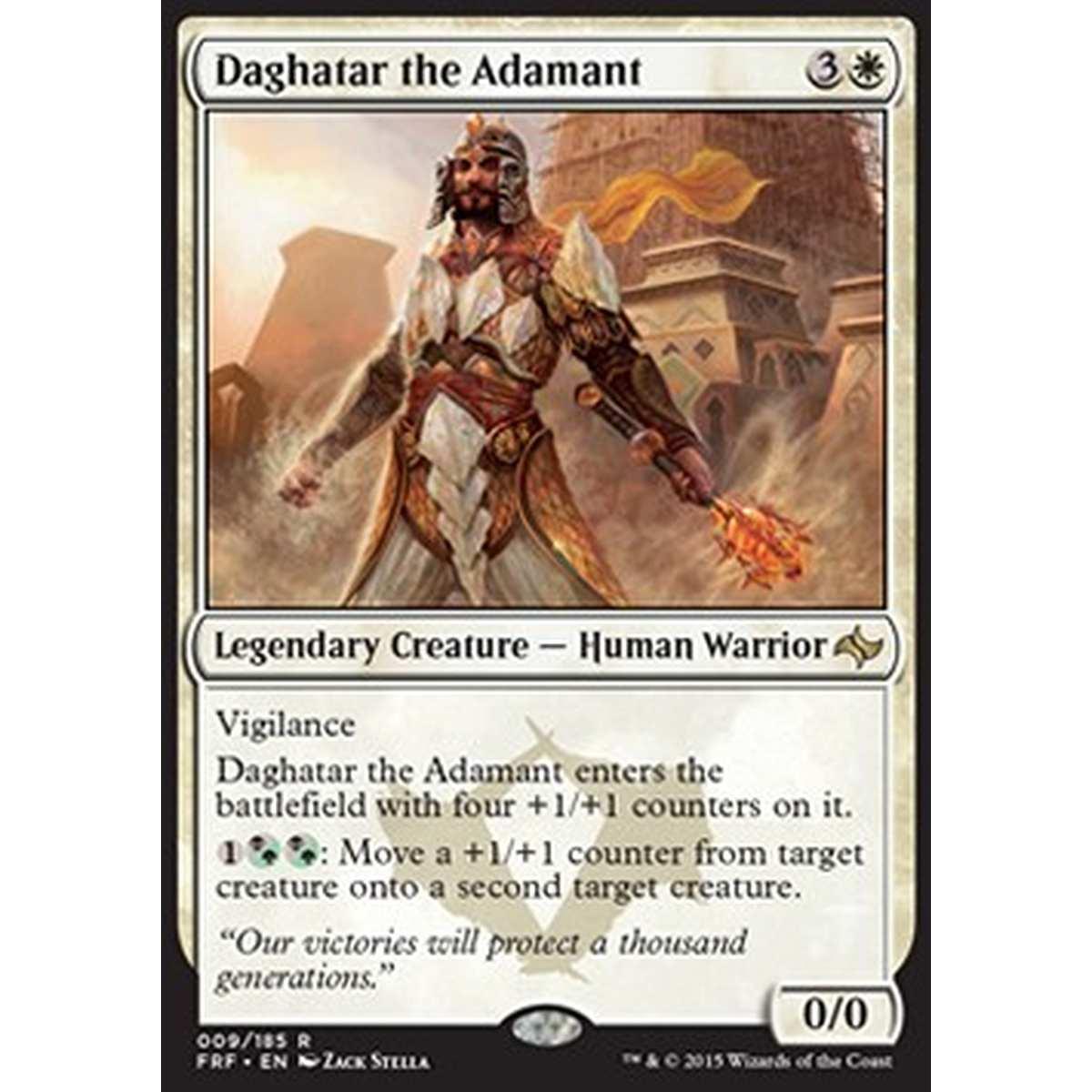 Daghatar the Adamant - Daghatar l'Irremovibile - [FRF] [NM]
