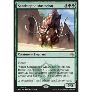 Sandsteppe Mastodon - Mastodonte delle Steppe Sabbiose - [FRF] [NM]
