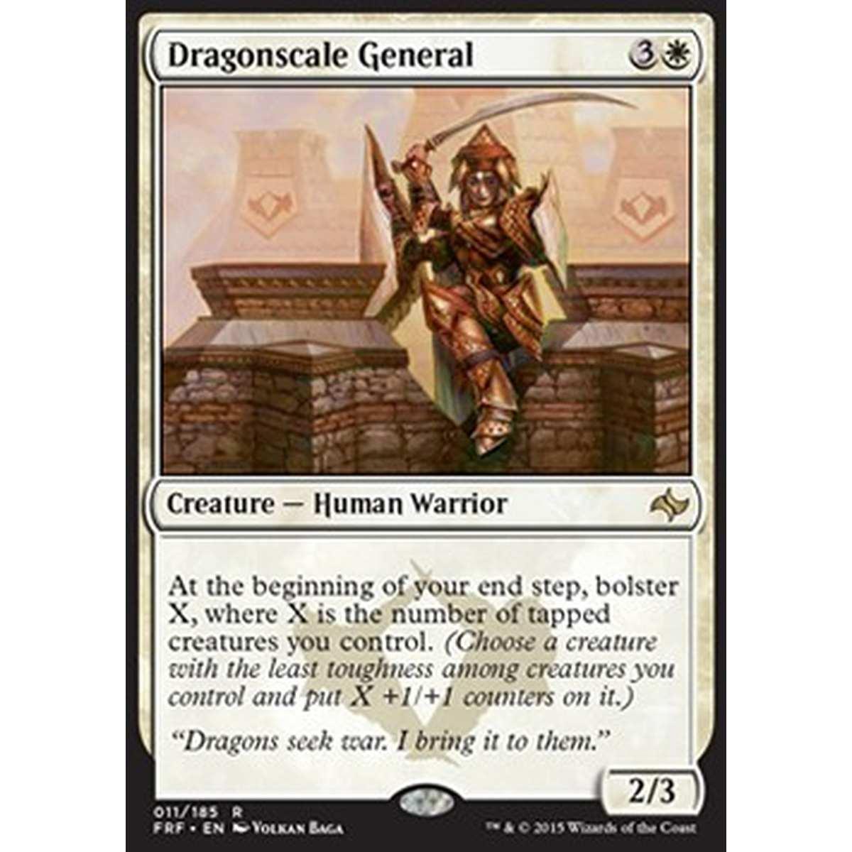 Dragonscale General - Generale della Scaglia di Drago - [FRF] [NM]