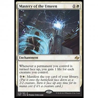 Mastery of the Unseen - Dominio dell'Invisibile - [FRF] [NM]