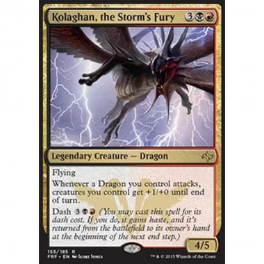 Kolaghan, the Storm's Fury - Kolaghan, la Furia della Tempesta - [FRF] [NM]
