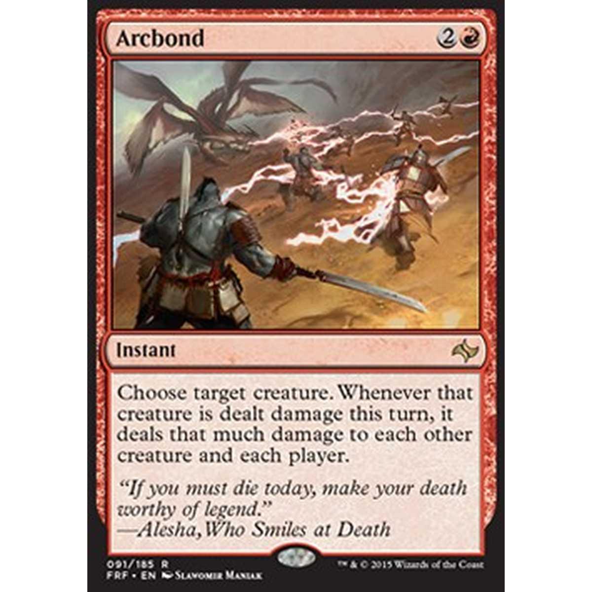 Arcbond - Vincolo Elettrico - [FRF] [NM]