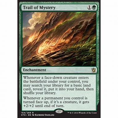 Trail of Mystery - Traccia del Mistero - [KTK] [NM]