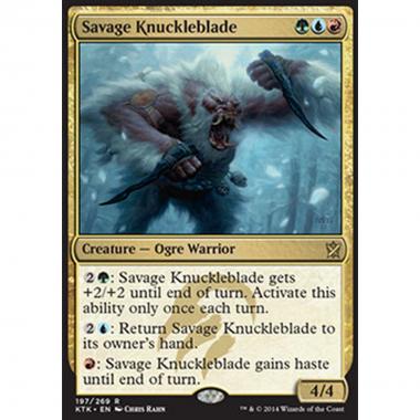 Savage Knuckleblade - Lamapugno Selvaggio - [KTK] [NM]