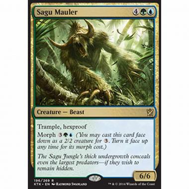 Sagu Mauler - Fracassatore di Sagu - [KTK] [NM]