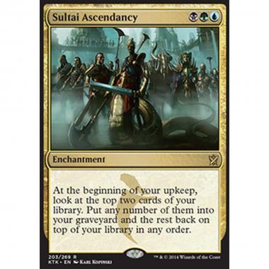 Sultai Ascendancy - Autorit  Sultai - [KTK] [NM]