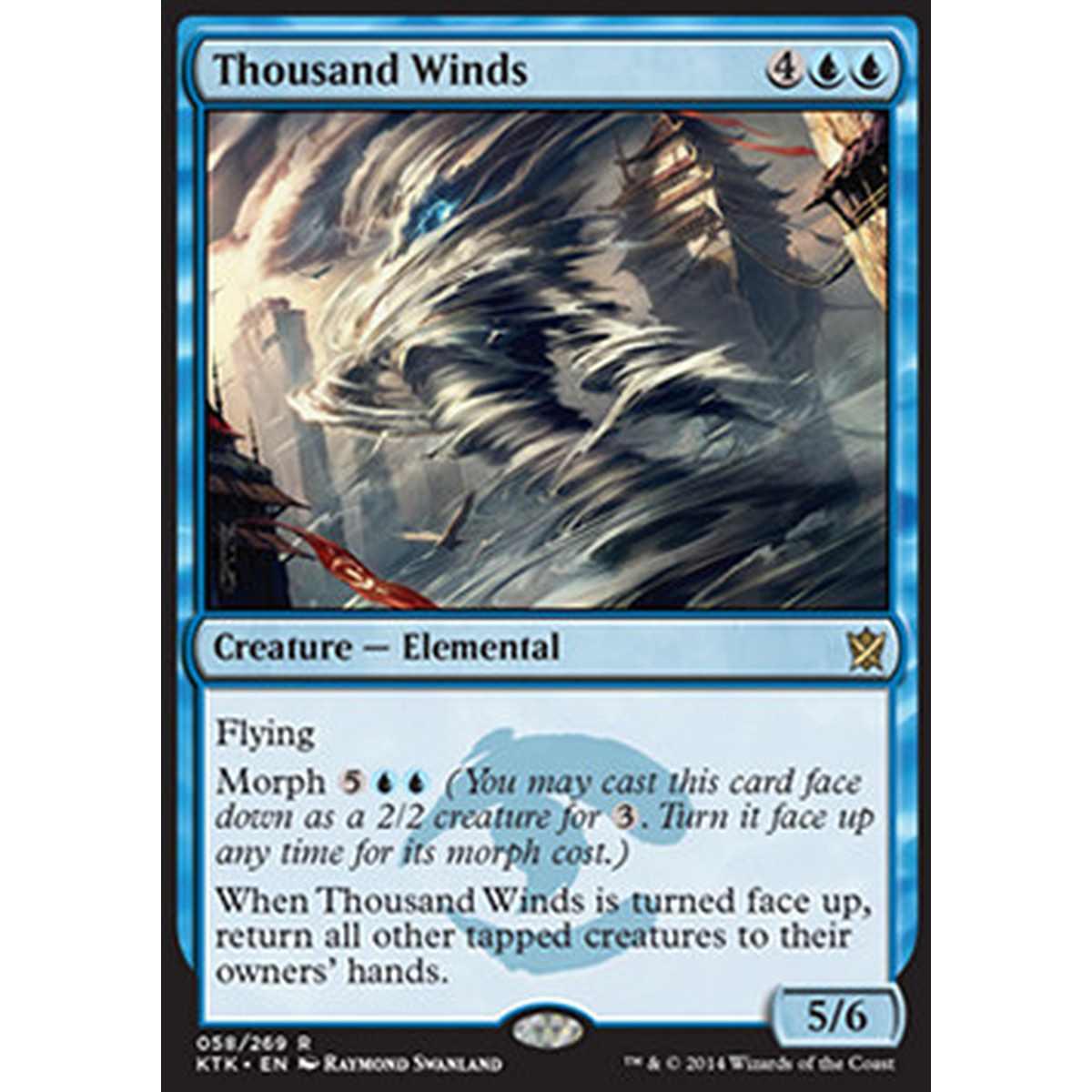 Thousand Winds - Mille Venti - [KTK] [NM]