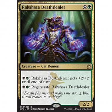 Rakshasa Deathdealer - Seminamorte Rakshasa - [KTK] [NM]