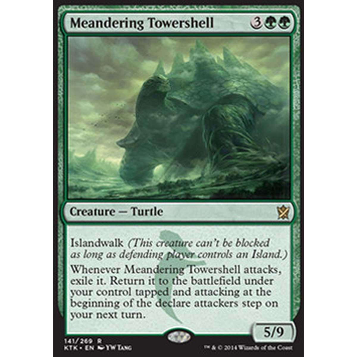 Meandering Towershell - Roccaguscio Vagante - [KTK] [NM]