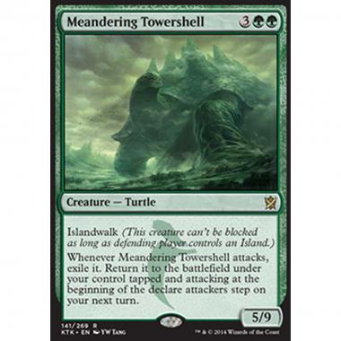 Meandering Towershell - Roccaguscio Vagante - [KTK] [NM]