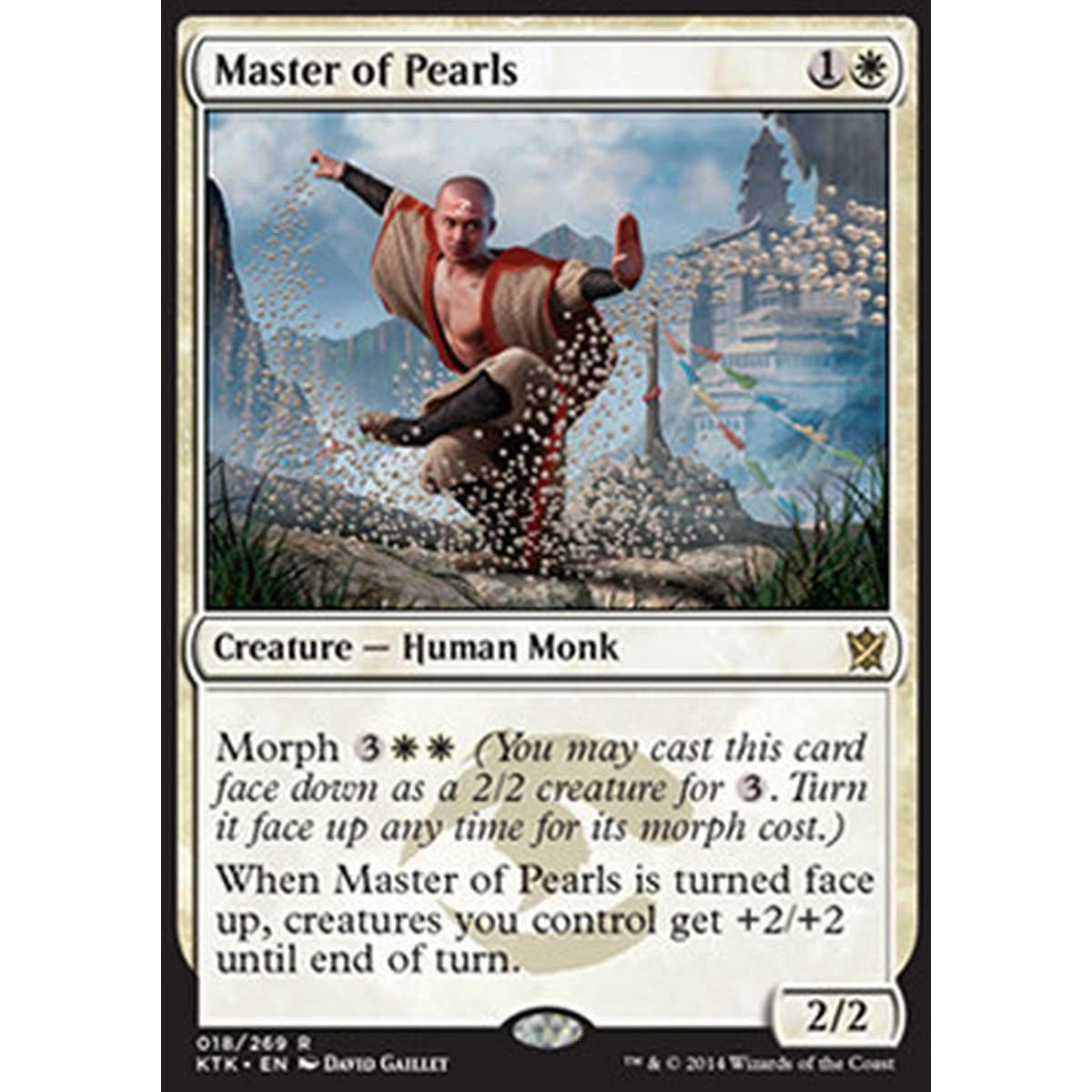 Master of Pearls - Maestro delle Perle - [KTK] [NM]