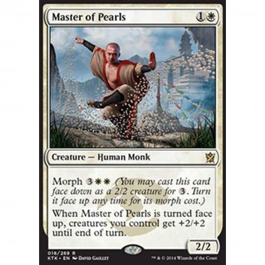 Master of Pearls - Maestro delle Perle - [KTK] [NM]
