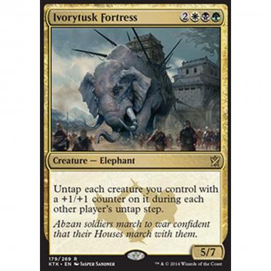 Ivorytusk Fortress - Fortezza Zanna d'Avorio - [KTK] [NM]