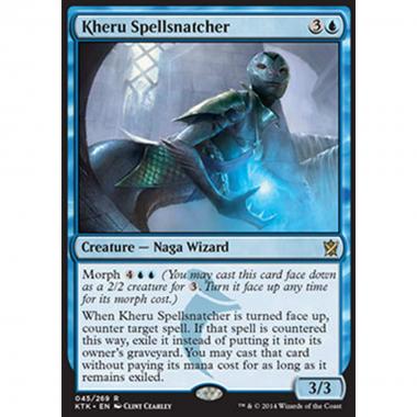Kheru Spellsnatcher - Rubamagie di Kheru - [KTK] [NM]