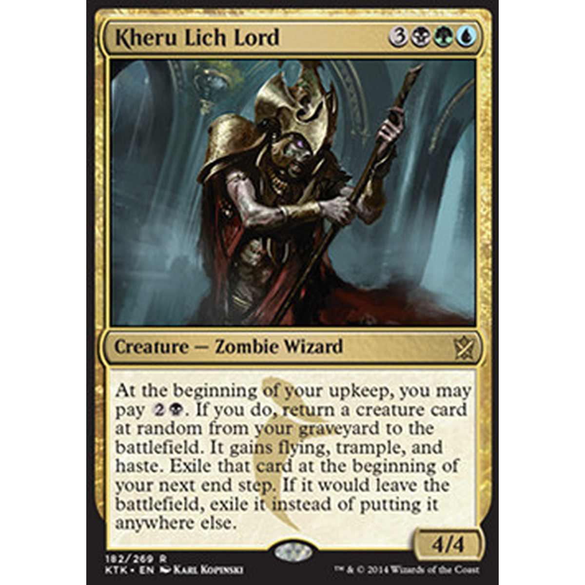 Kheru Lich Lord - Signore dei Lich di Kheru - [KTK] [NM]