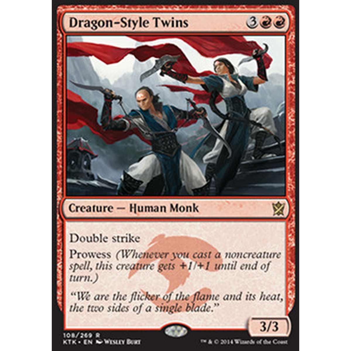 Dragon-Style Twins - Gemelli dello Stile Draconico - [KTK] [NM]