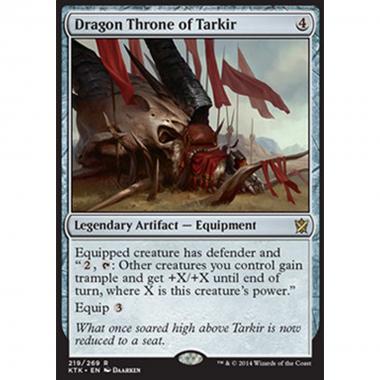 Dragon Throne of Tarkir - Trono Draconico di Tarkir - [KTK] [NM]