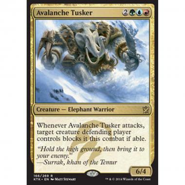 Avalanche Tusker - Zannuto delle Valanghe - [KTK] [NM]