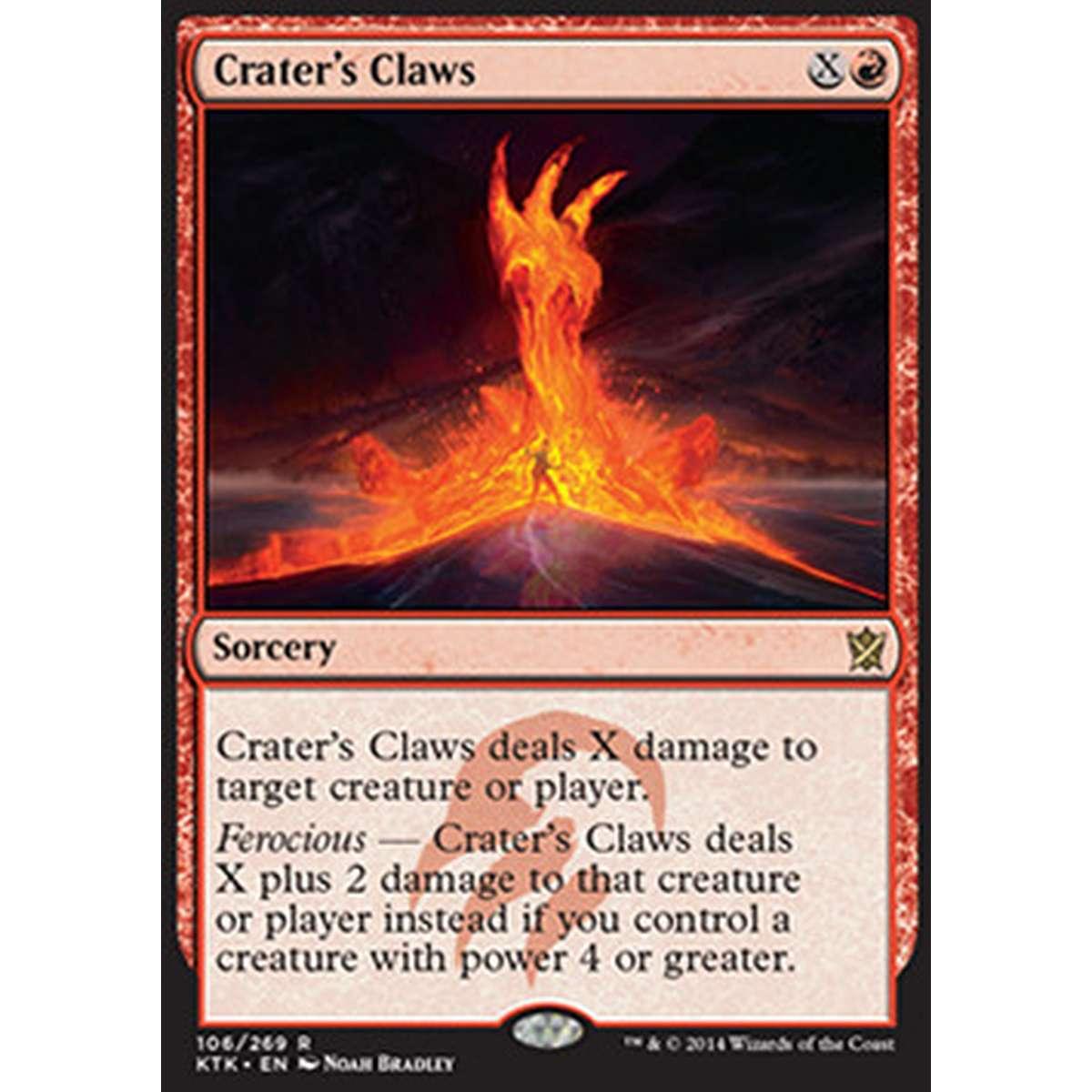 Crater's Claws - Artigli del Cratere - [KTK] [NM]