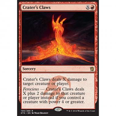Crater's Claws - Artigli del Cratere - [KTK] [NM]
