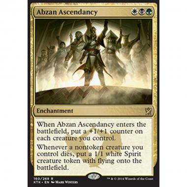 Abzan Ascendancy - Autorit  Abzan - [KTK] [NM]