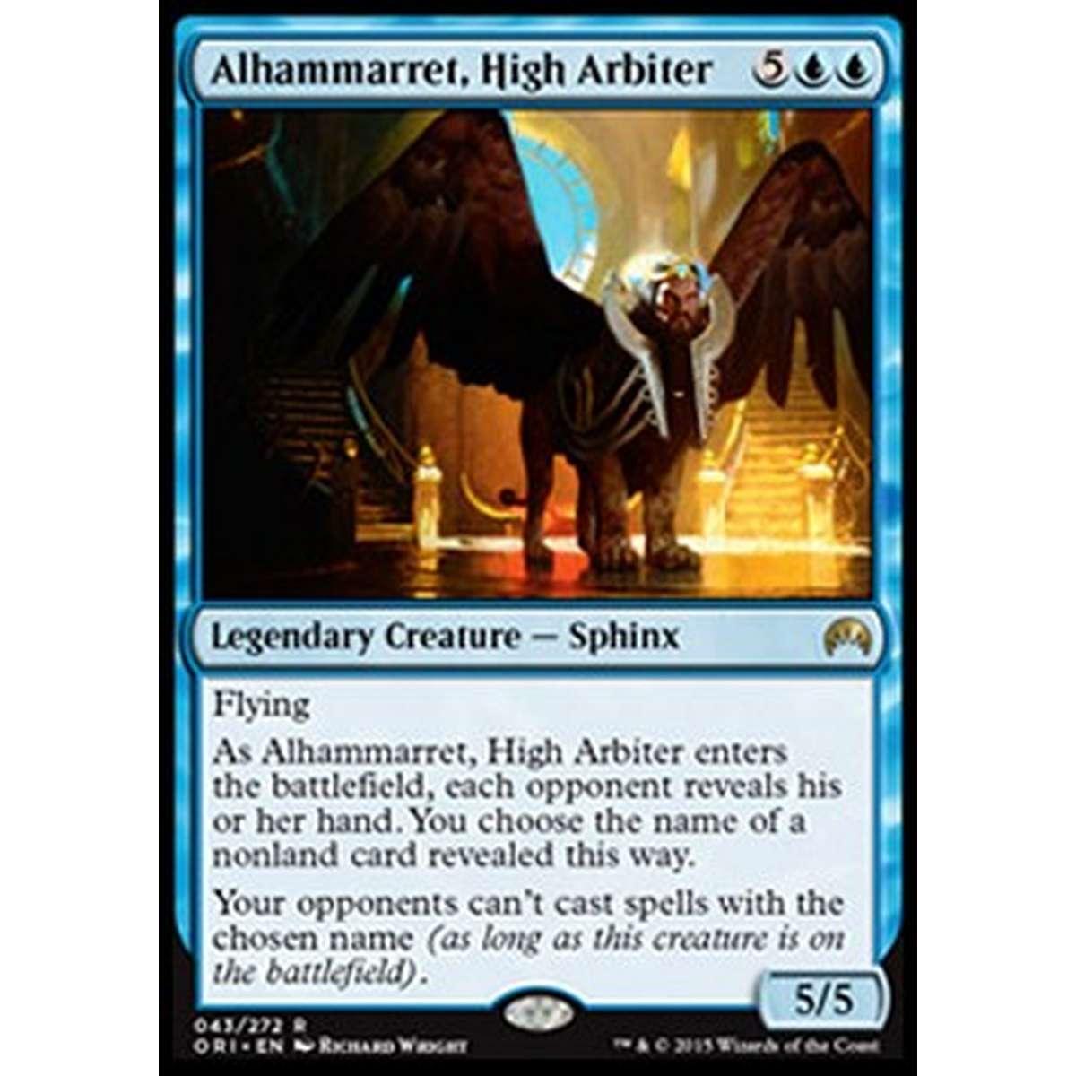 Alhammarret, High Arbiter - Alhammarret, Sommo Giudice - [ORI] [NM]