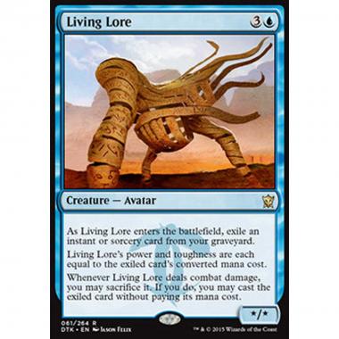 Living Lore - Sapere Vivente - [DTK] [NM]