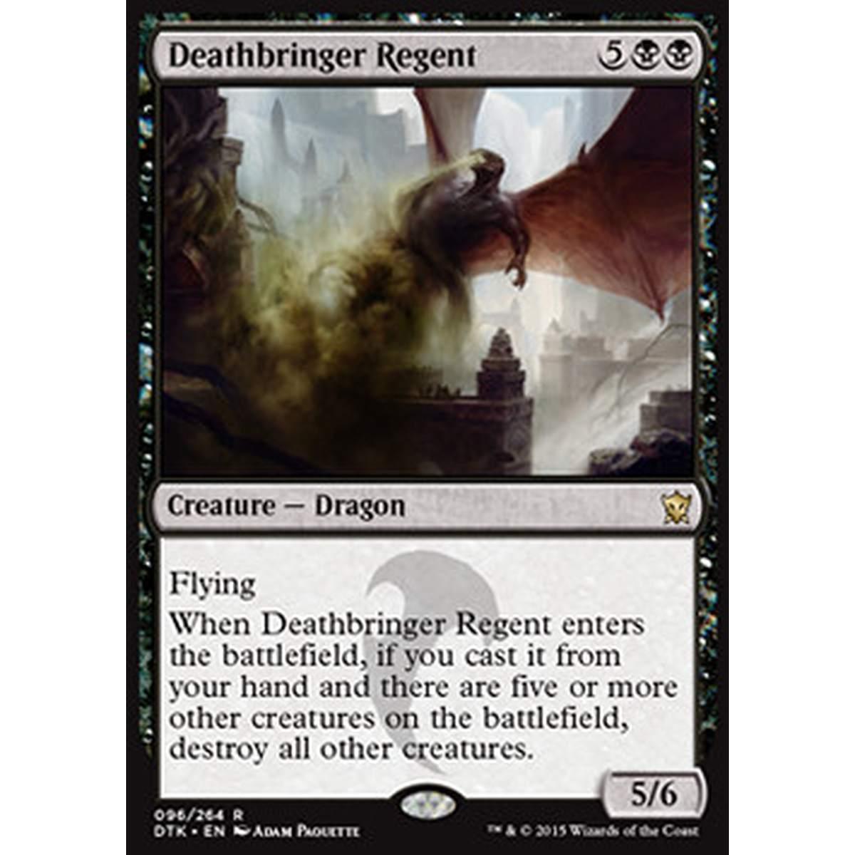 Deathbringer Regent - Reggente Latrice di Morte - [DTK] [NM]