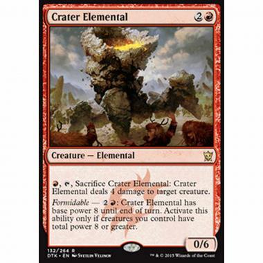 Crater Elemental - Elementale del Cratere - [DTK] [NM]