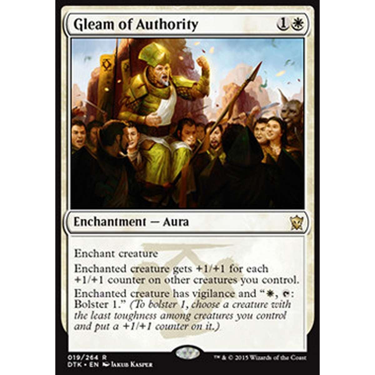 Gleam of Authority - Sprazzo di Autorit  - [DTK] [NM]