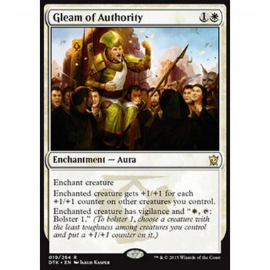 Gleam of Authority - Sprazzo di Autorit  - [DTK] [NM]