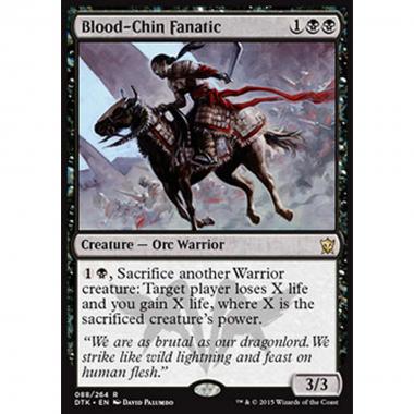 Blood-Chin Fanatic - Mentosanguigno Fanatica - [DTK] [NM]