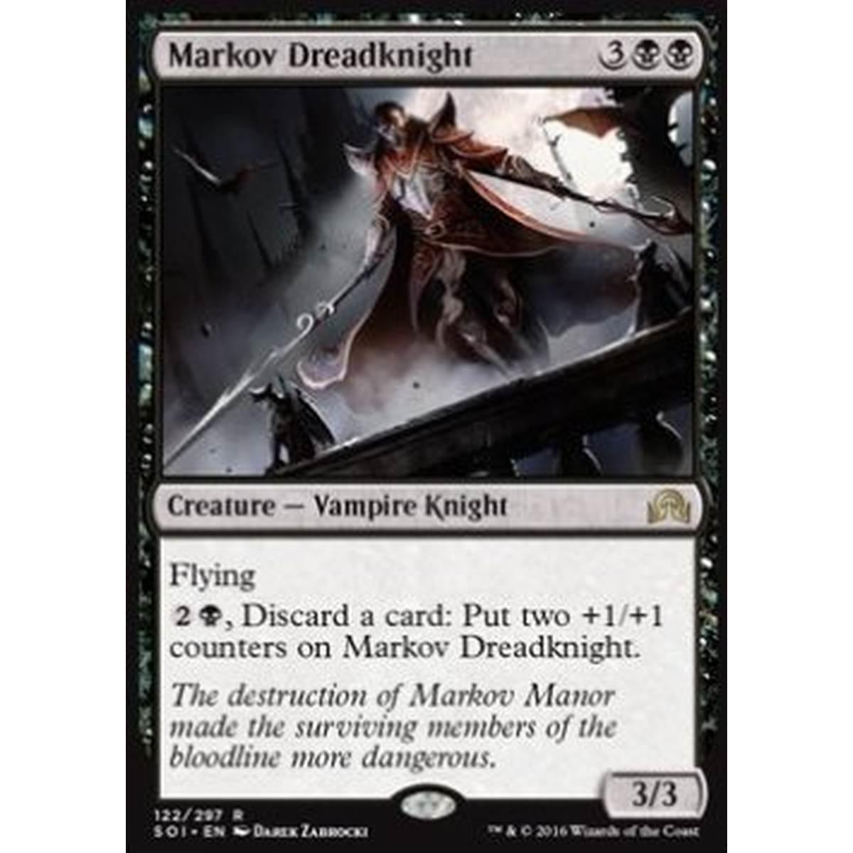 Markov Dreadknight - Cavaliere Terrificante Markov - [SOI] [NM]