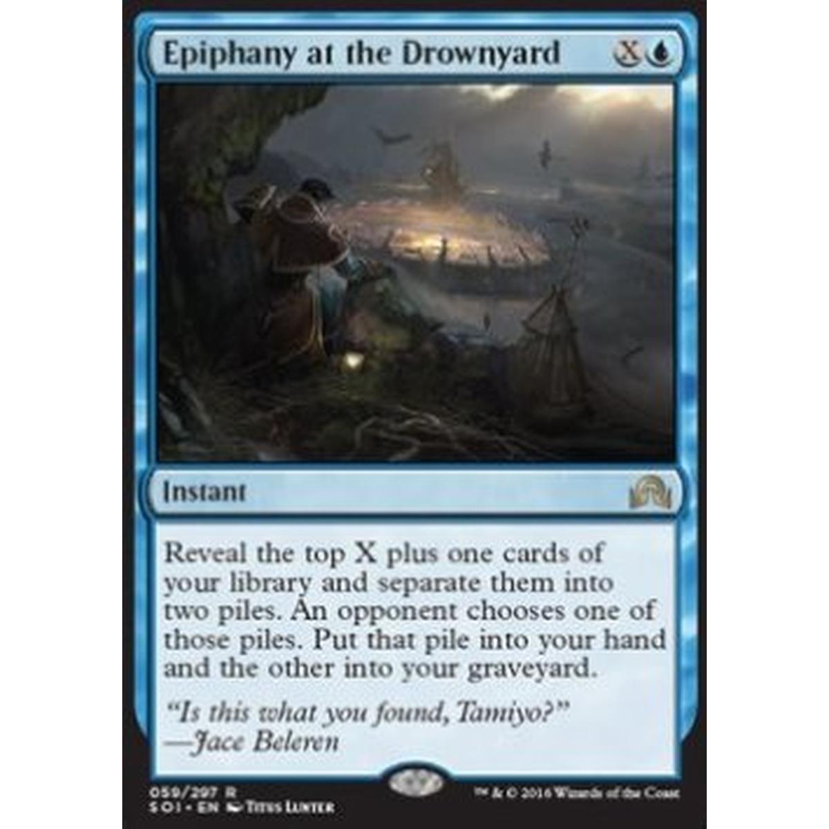 Epiphany at the Drownyard - Rivelazione alla Relittopoli - [SOI] [NM]