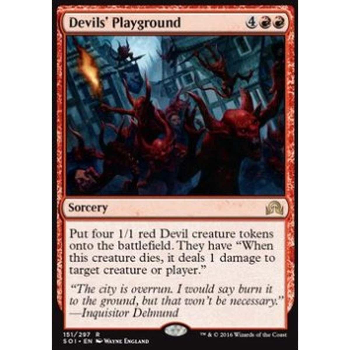 Devils' Playground - Campo Giochi dei Diavoli - [SOI] [NM]