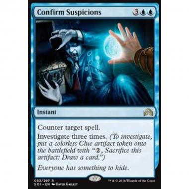 Confirm Suspicions - Confermare i Sospetti - [SOI] [NM]