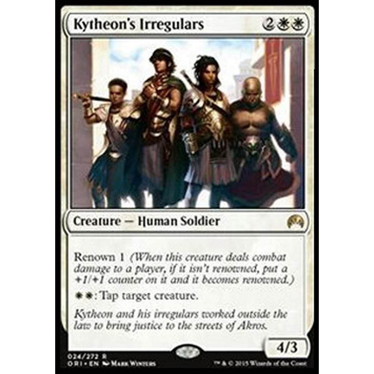 Kytheon's Irregulars - Irregolari di Kytheon - [ORI] [NM]