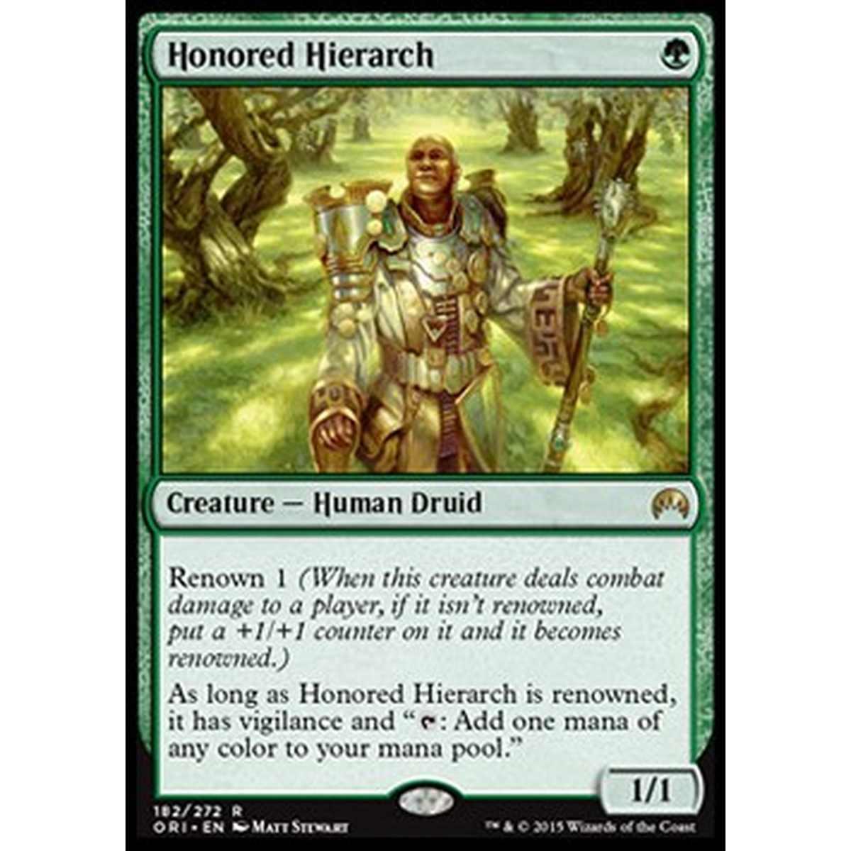 Honored Hierarch - Gerarca Venerato - [ORI] [NM]