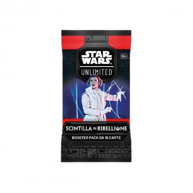 Star Wars Unlimited - Booster Bustina Scintilla di Ribellione ITA