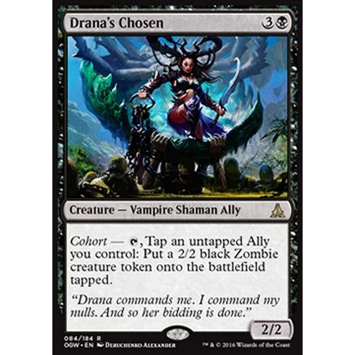 Drana's Chosen - Prescelta di Drana - [OGW] [NM]