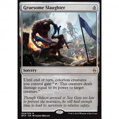 Gruesome Slaughter - Massacro Raccapricciante - [BFZ] [NM]