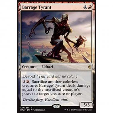 Barrage Tyrant - Tiranno del Bombardamento - [BFZ] [NM]